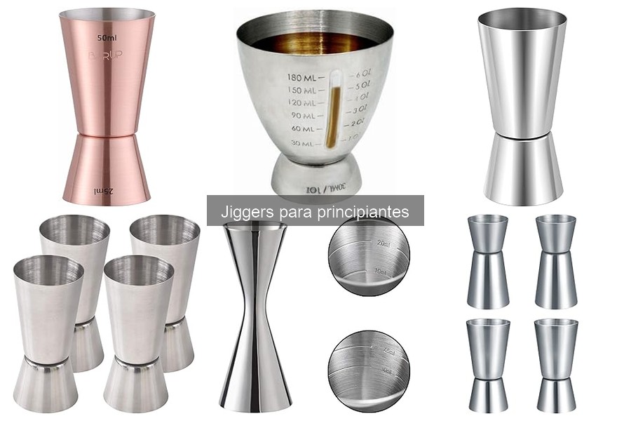 Mejores jiggers 2023: Opiniones y reseñas relevantes
