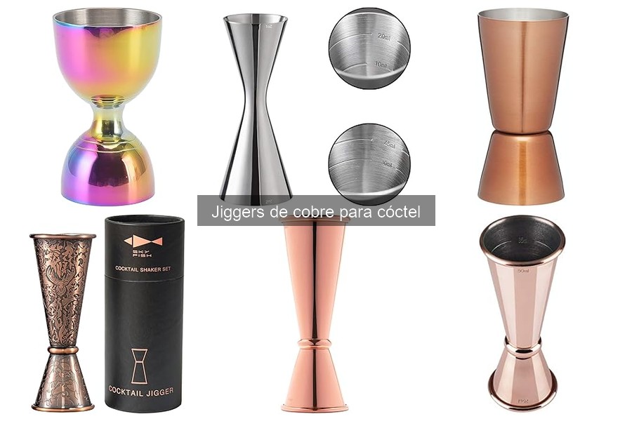 Mejores jiggers de cobre para bartenders aficionados