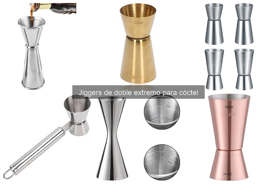 Mejores jiggers de doble extremo para principiantes