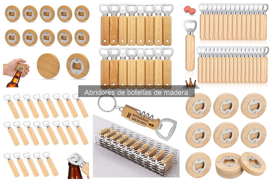 Mejores lugares para comprar abridores de botellas de madera