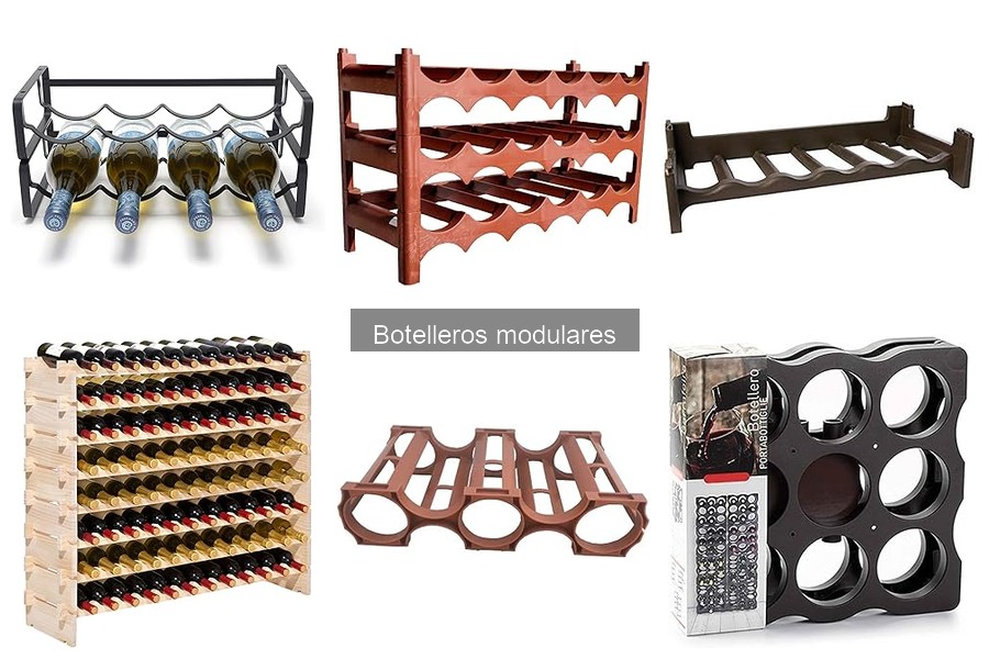 Mejores lugares para comprar botelleros modulares baratos
