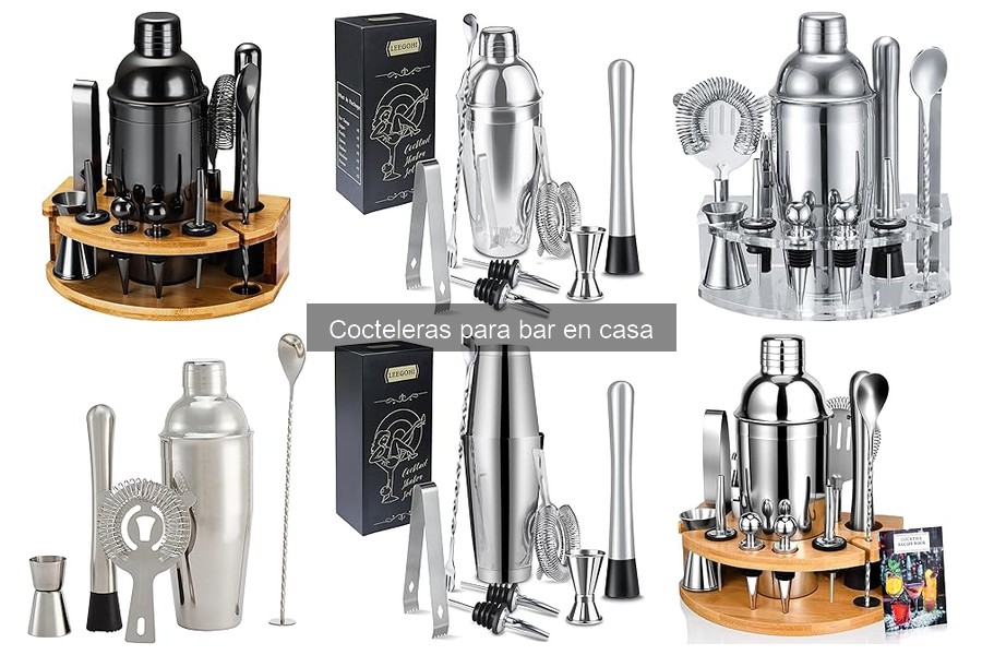 Mejores lugares para comprar cocteleras a buen precio