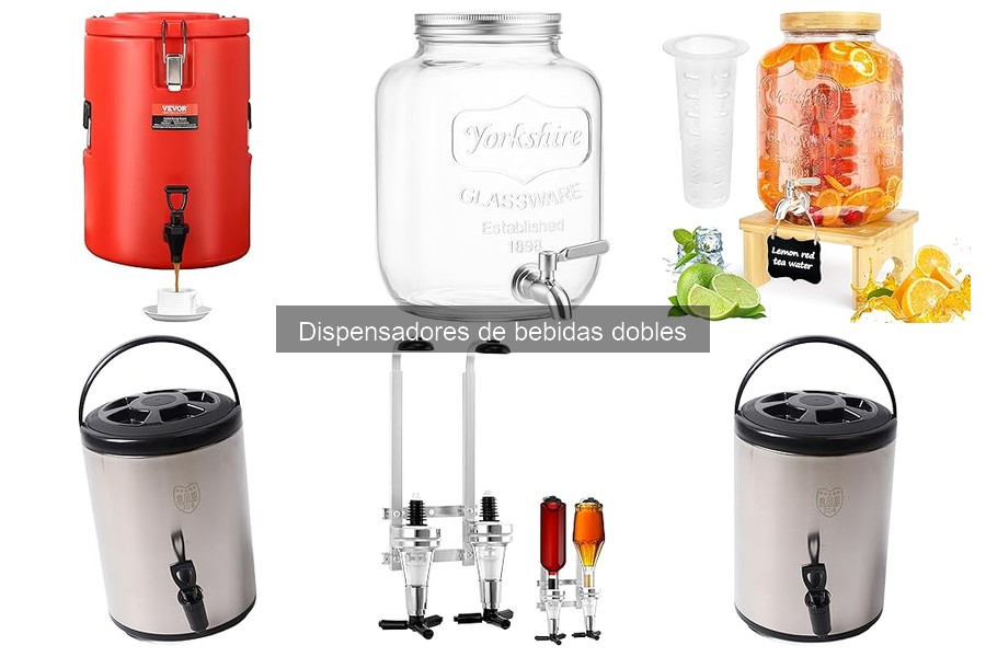 Mejores lugares para comprar dispensadores de bebidas dobles