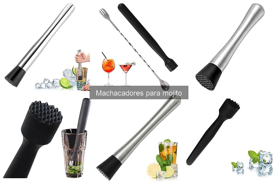 Mejores lugares para comprar machacadores de mojito de calidad