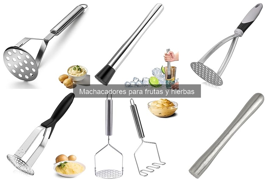 Mejores machacadores para cocktails en casa: guía de compra
