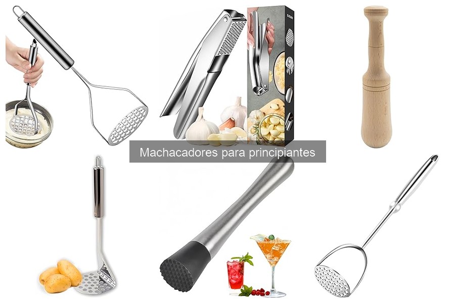 Mejores machacadores para hacer mojitos: comparativa 2023
