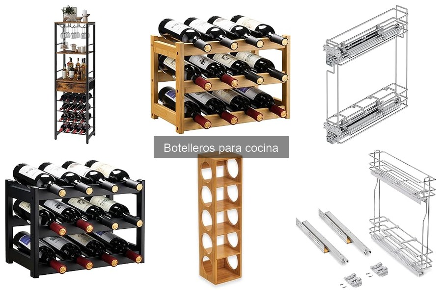 Mejores marcas de botelleros para cocina en 2023