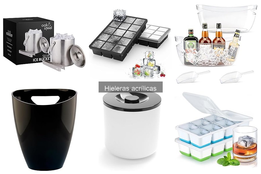 Mejores marcas de hieleras acrílicas: comparativa y guía