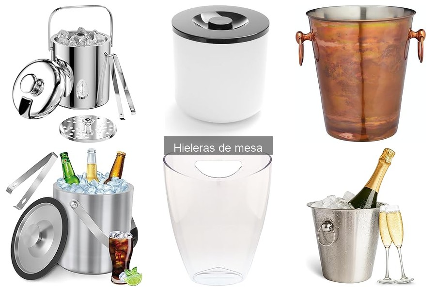 Mejores marcas de hieleras de mesa para tus bebidas