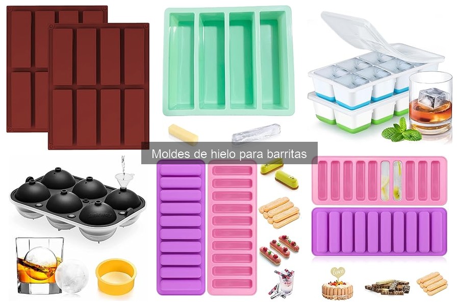 Mejores marcas de moldes de hielo para barritas en 2023