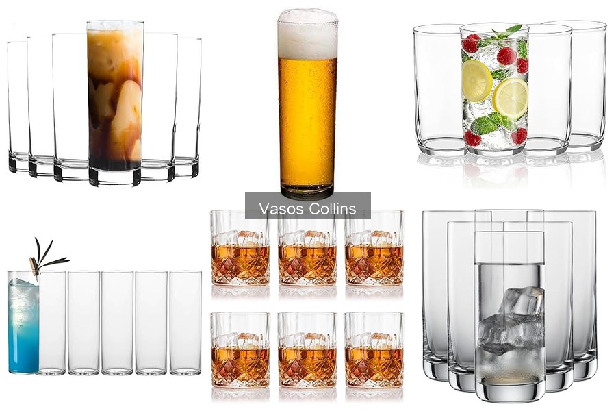Mejores marcas de vasos Collins en Amazon para tu hogar