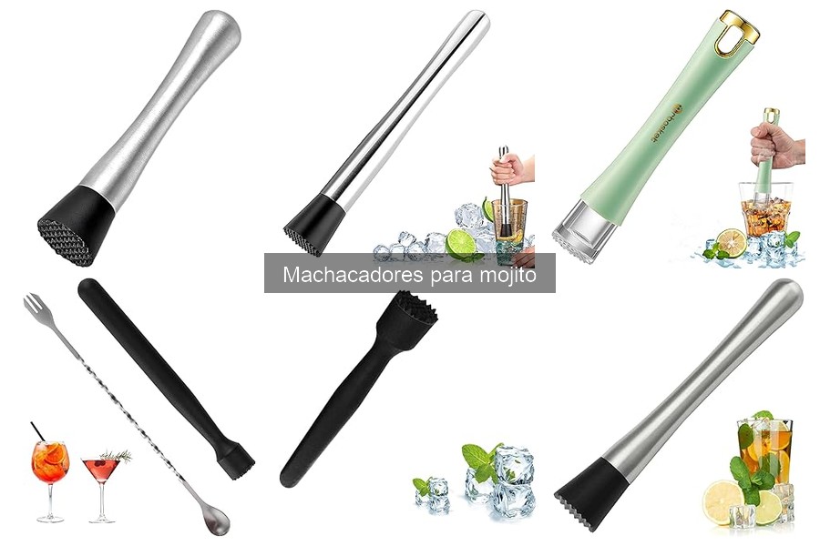 Mejores materiales para machacadores de mojito