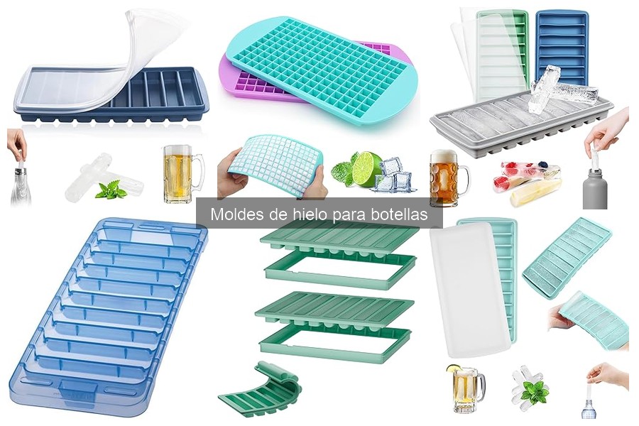 Mejores moldes de hielo para cócteles en casa