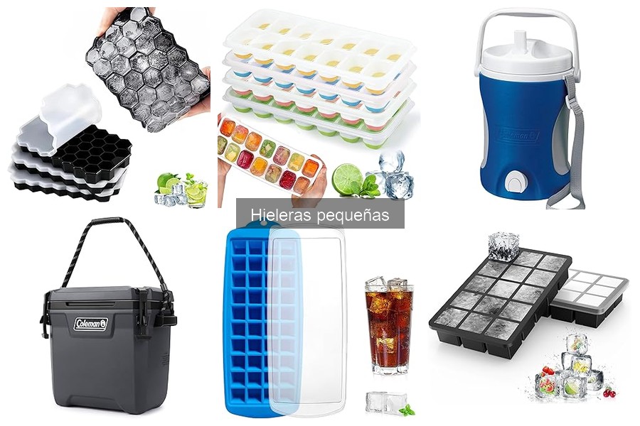 Mejores ofertas de hieleras pequeñas en 2023