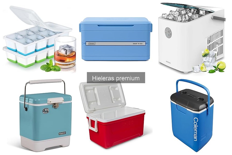 Mejores Ofertas de Hieleras Premium para 2023