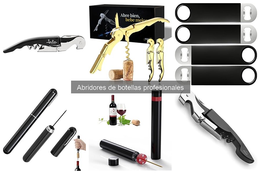 Mejores ofertas en abridores de botellas profesionales