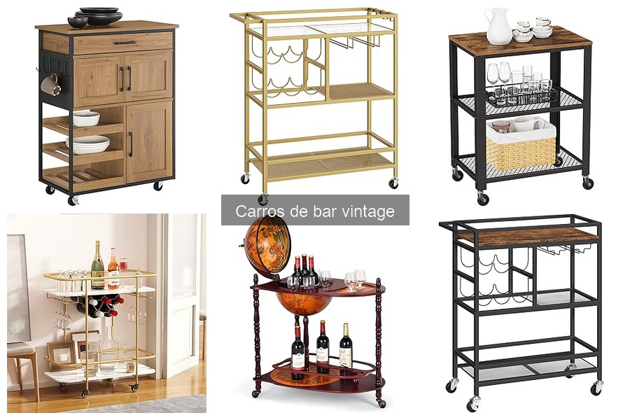 Mejores Ofertas en Carros de Bar Vintage - ¡Aprovecha!