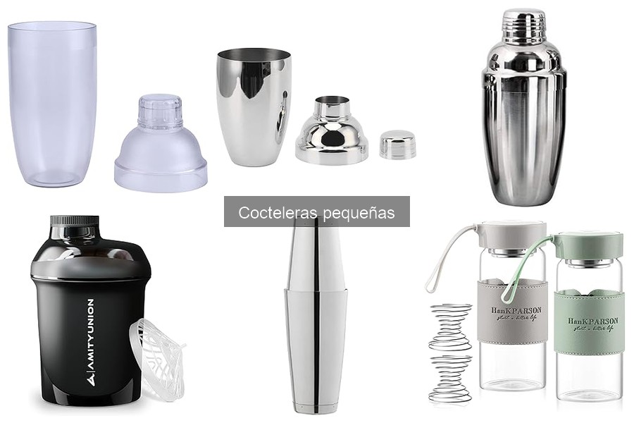 Mejores ofertas en cocteleras pequeñas 2023