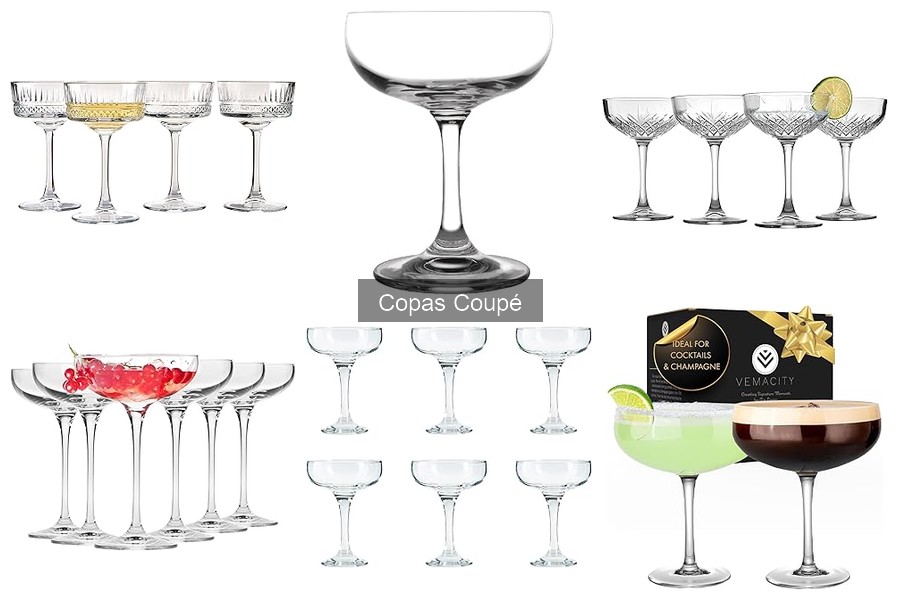 Mejores Ofertas en Copas Coupé: Precios Irresistibles