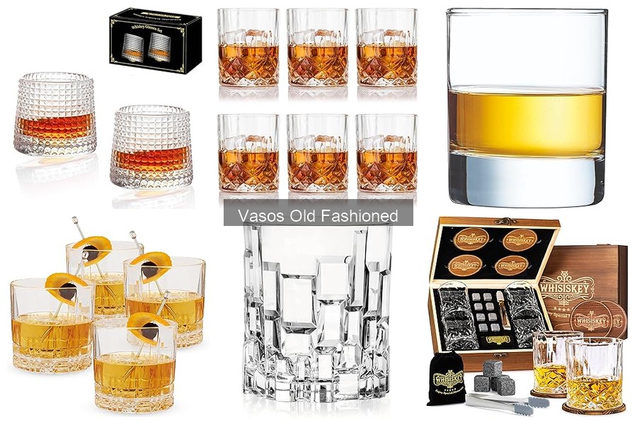 Mejores Ofertas y Descuentos en Vasos Old Fashioned
