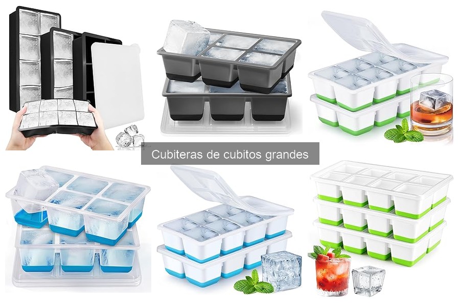 Mejores ofertas y precios de cubiteras de cubitos grandes