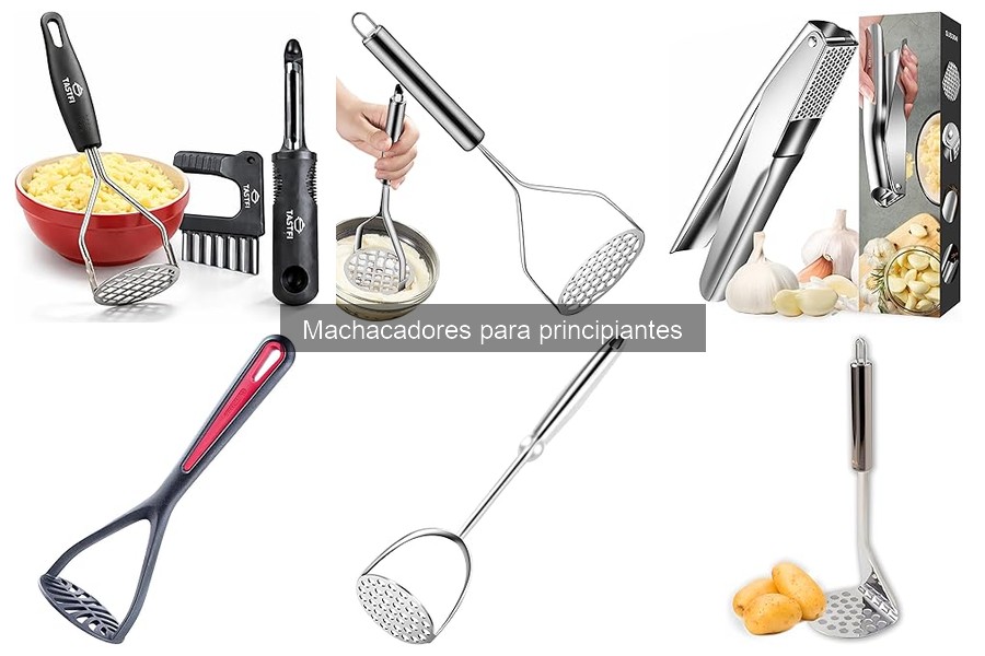Mejores ofertas y precios de machacadores recomendados