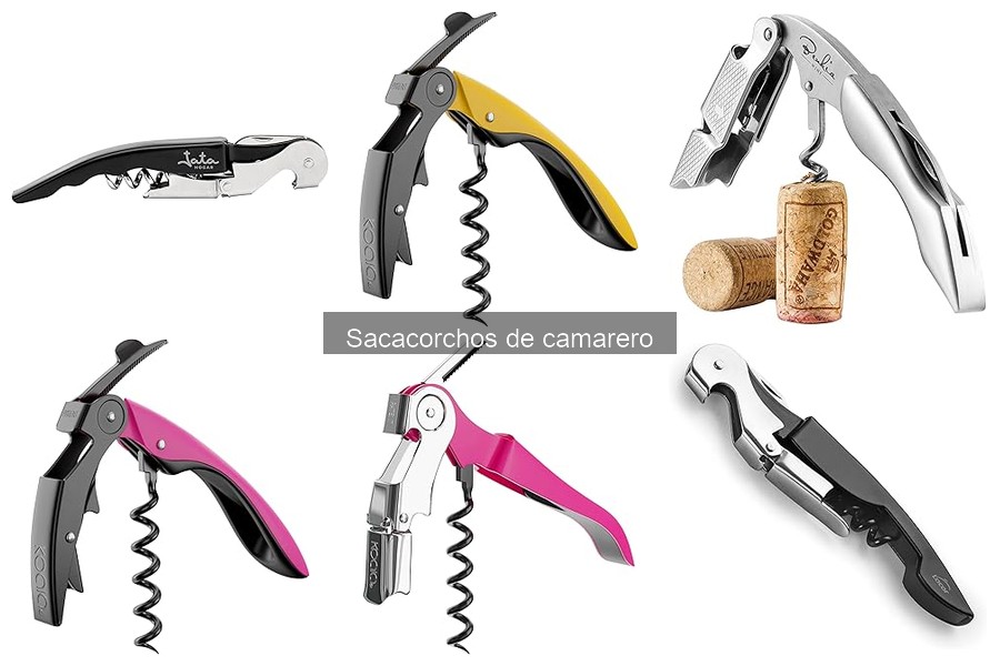 Mejores Ofertas y Precios de Sacacorchos de Camarero