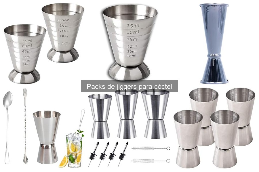 Mejores prácticas para limpiar y mantener jiggers de cóctel