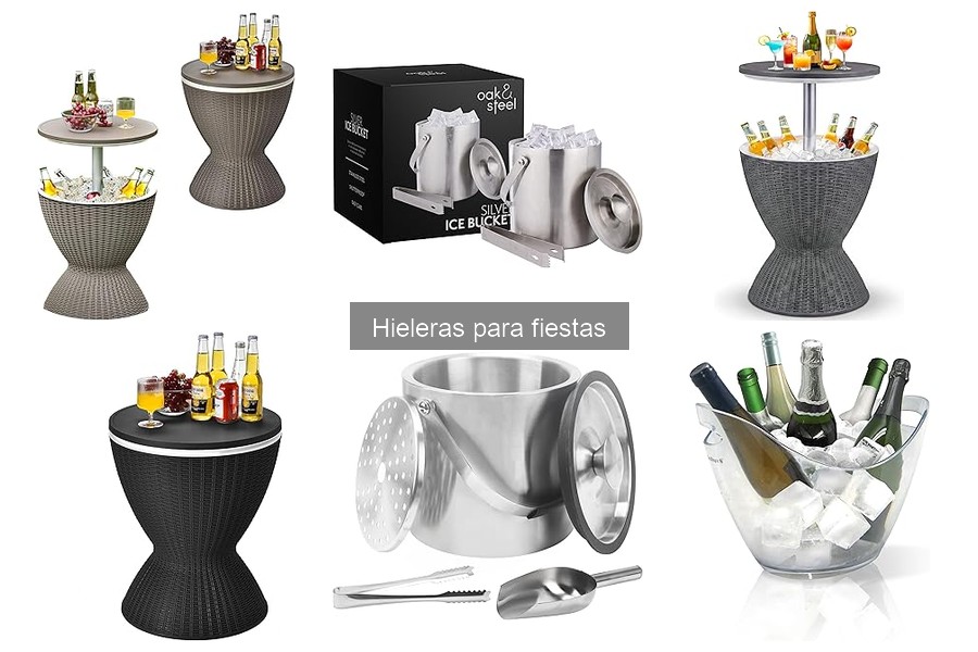 Mejores prácticas para usar hieleras en fiestas al aire libre