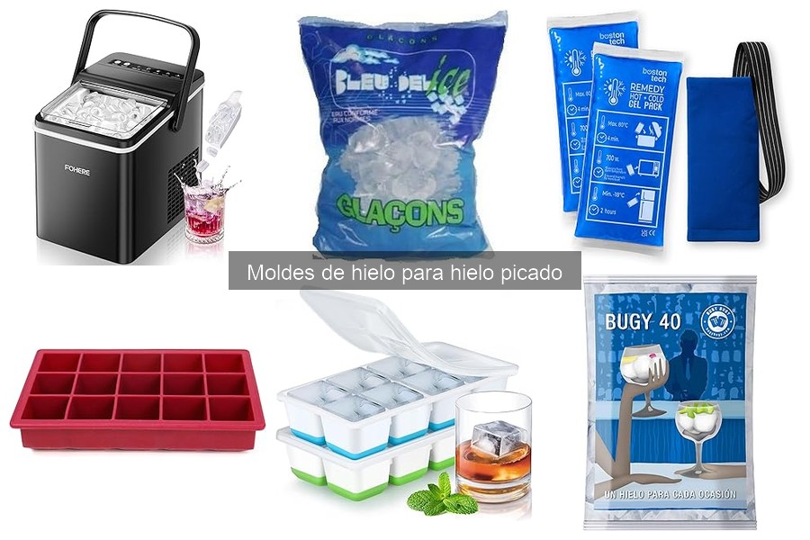 Mejores recetas de cócteles con hielo picado para disfrutar