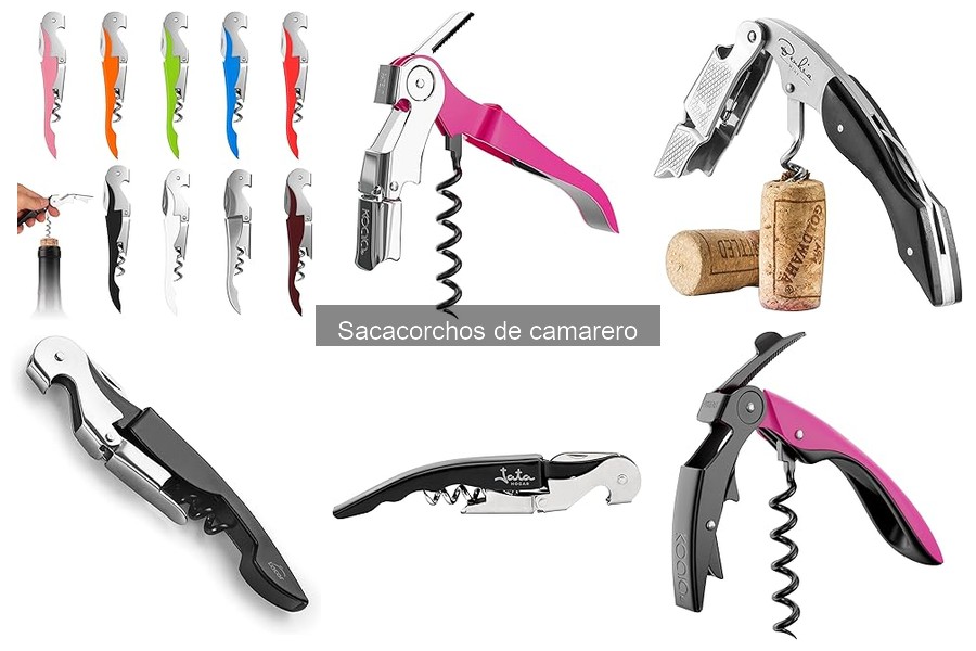 Mejores sacacorchos de camarero para coleccionistas