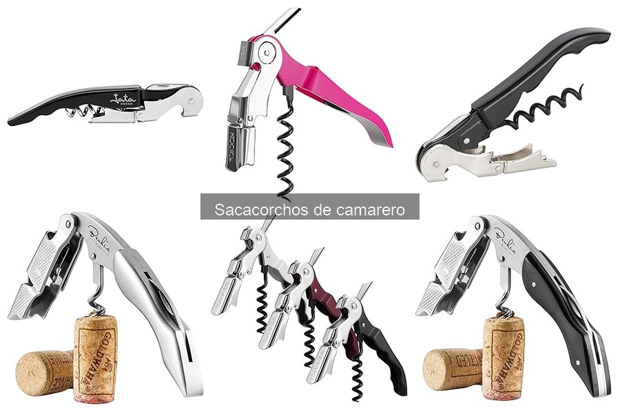 Mejores sacacorchos de camarero para principiantes 2023