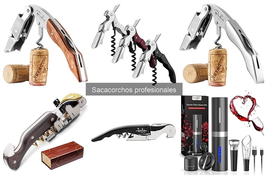 Mejores sacacorchos profesionales para uso en casa
