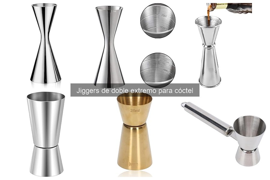 Mejores tiendas en línea para comprar jiggers de doble extremo