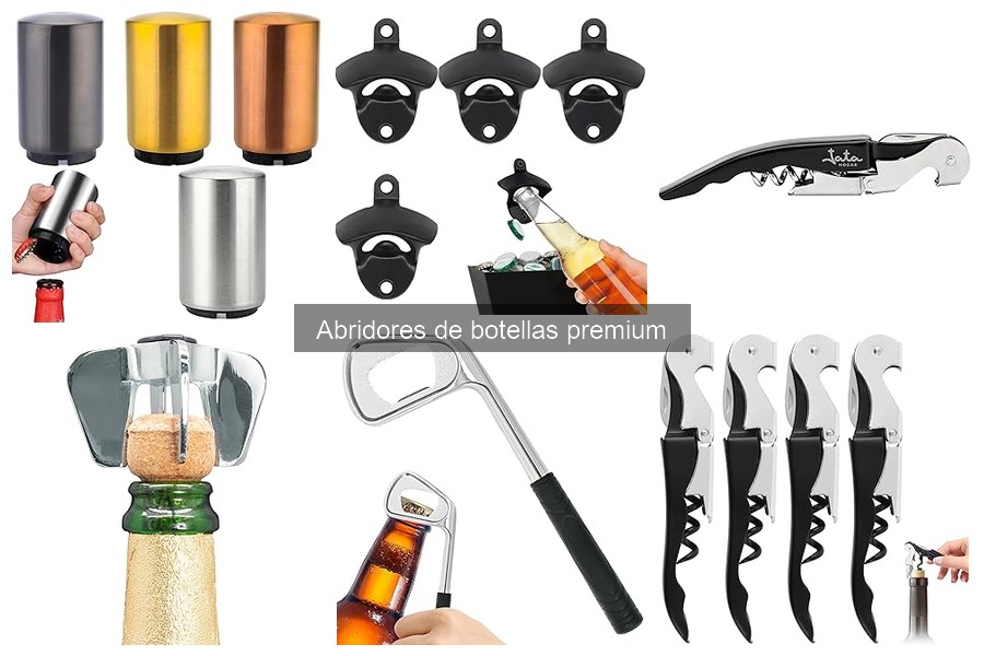 Mejores tiendas online para comprar abridores de botellas premium
