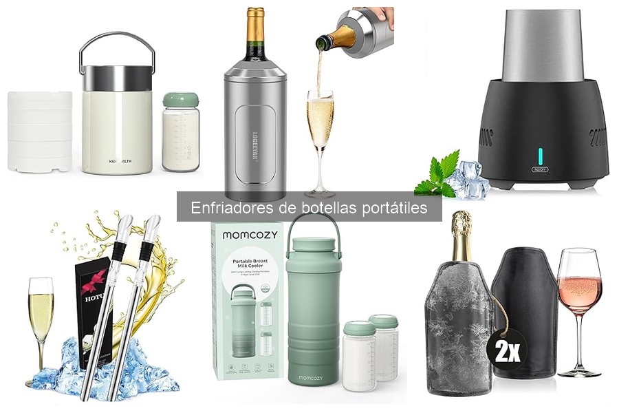 Mejores tiendas para comprar enfriadores de botellas portátiles