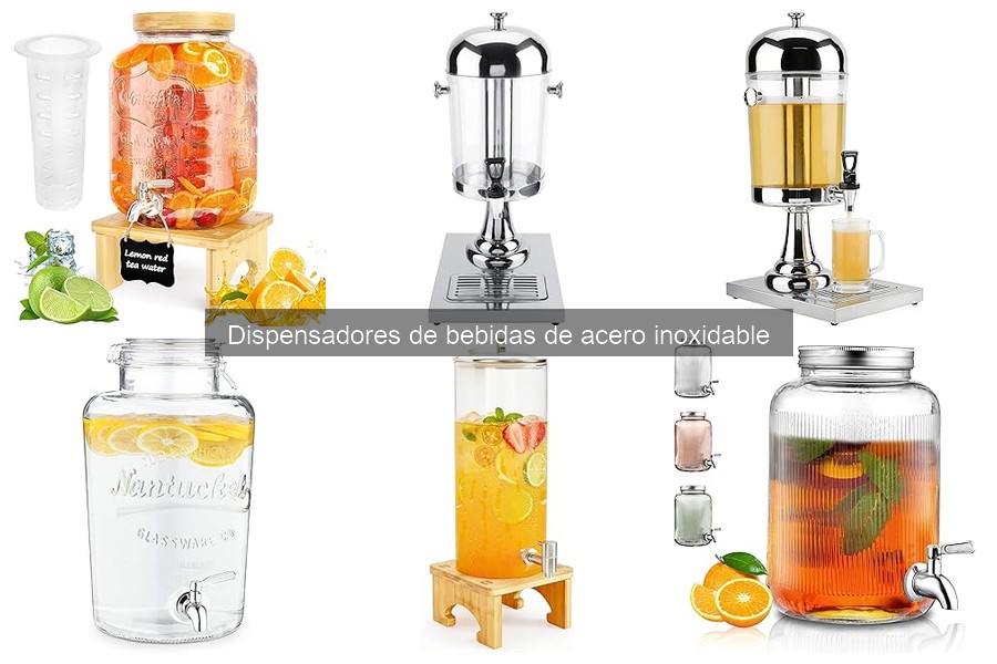 ¿Merece la pena un dispensador de acero inoxidable?