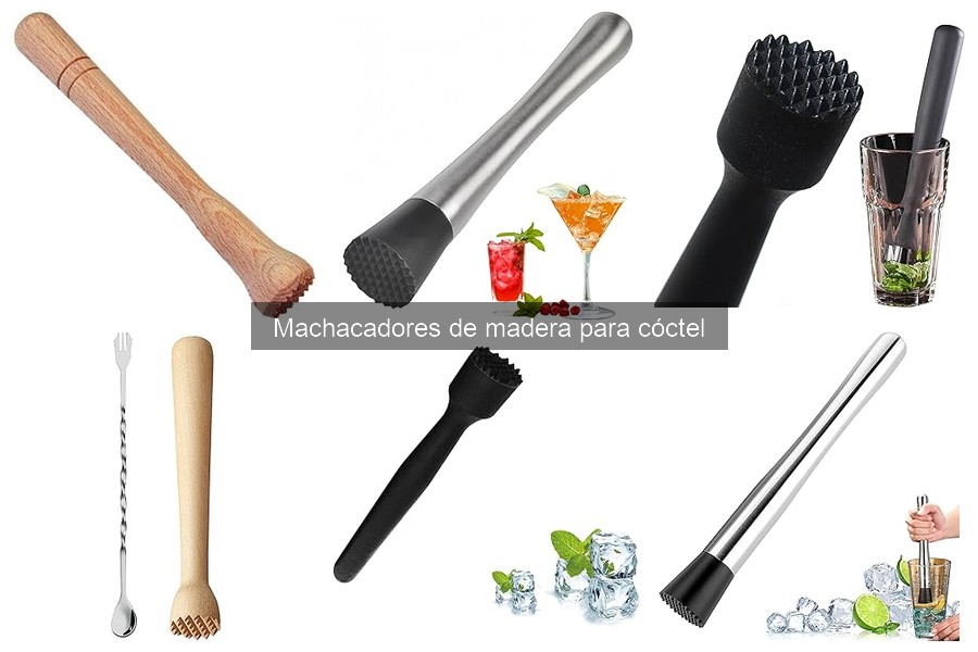 ¿Merece la pena un machacador de madera de alta gama?