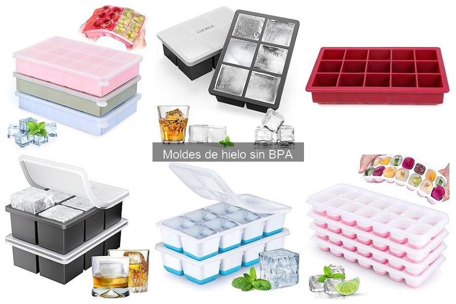Moldes de Hielo sin BPA para Niños: ¿Son Seguros?