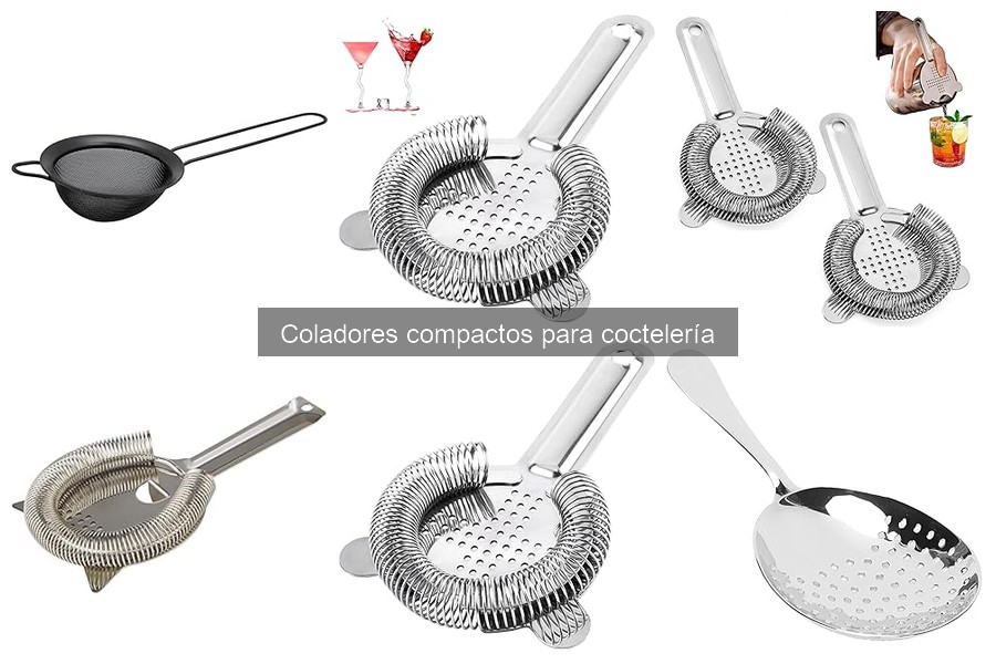 ¿Necesito un colador compacto si tengo uno tradicional?