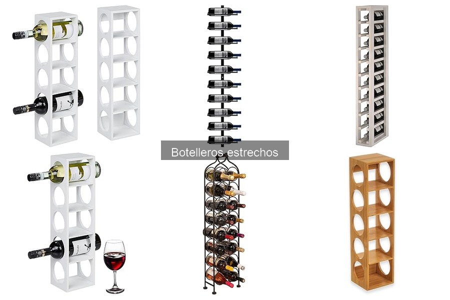 Ofertas en botelleros estrechos: descuentos y promociones