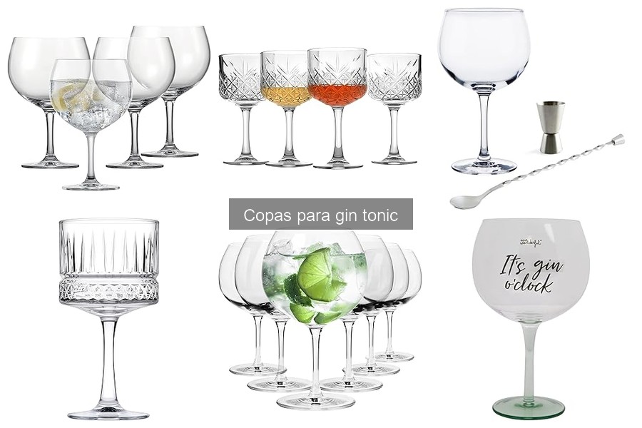 Ofertas en copas para gin tonic: ahorra en Amazon