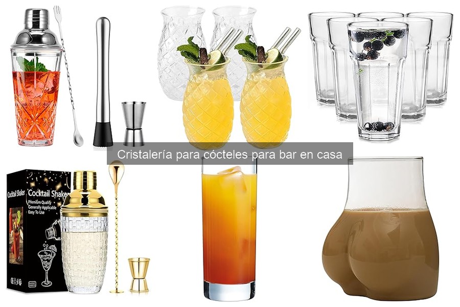 Ofertas en cristalería para cócteles: ahorra online