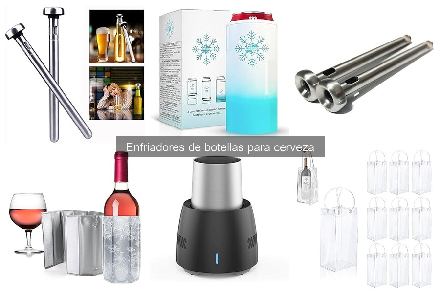 Ofertas en enfriadores de botellas para cerveza ¡Ahórrate dinero!