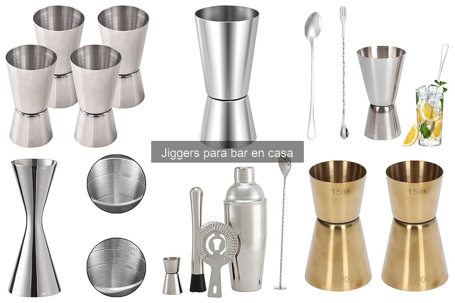 Ofertas en jiggers: Descubre descuentos y promociones