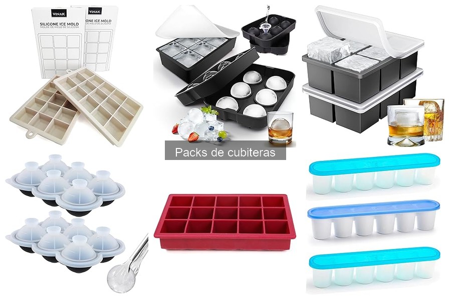 Ofertas en Packs de Cubiteras para Fiestas: ¡Aprovecha!