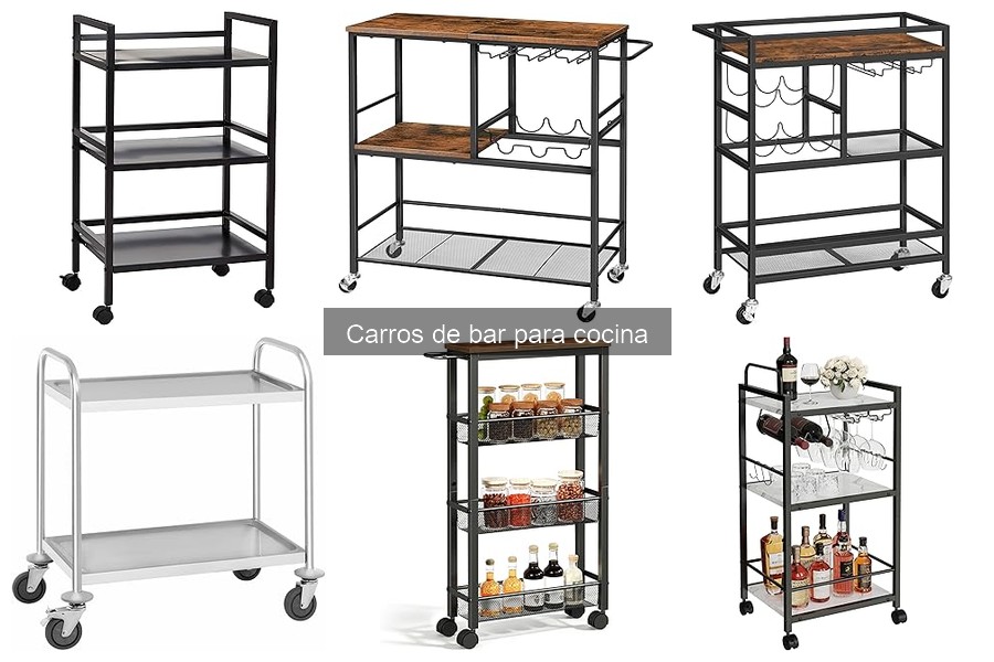 Ofertas y descuentos en carros de bar para cocina