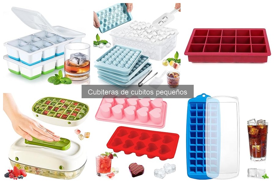 Ofertas y Descuentos en Cubiteras de Cubitos Pequeños