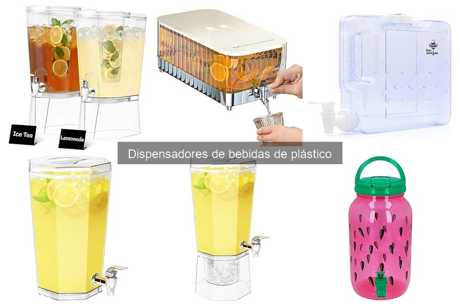 Ofertas y Descuentos en Dispensadores de Bebidas de Plástico