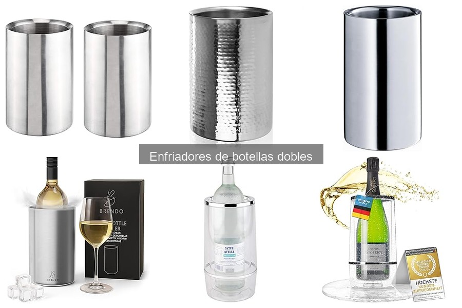 Ofertas y Descuentos en Enfriadores de Botellas Dobles